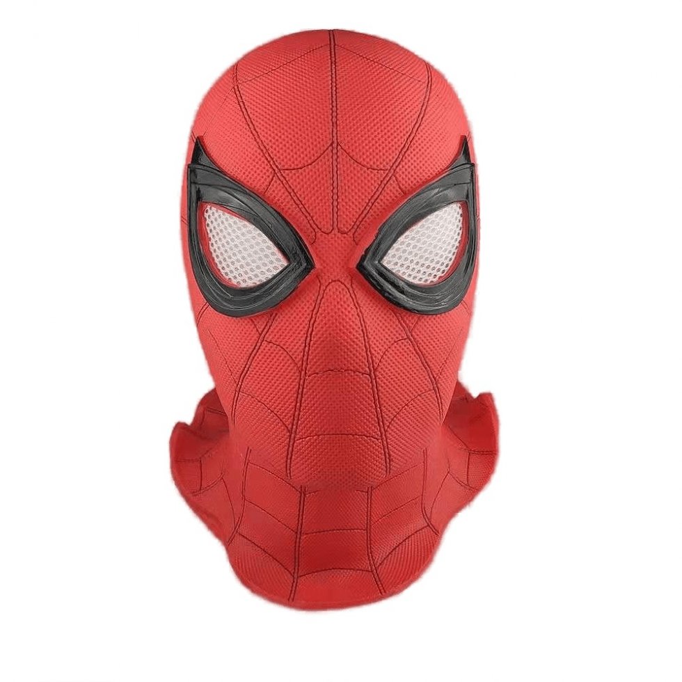 maskra ta' Halloween spiderman