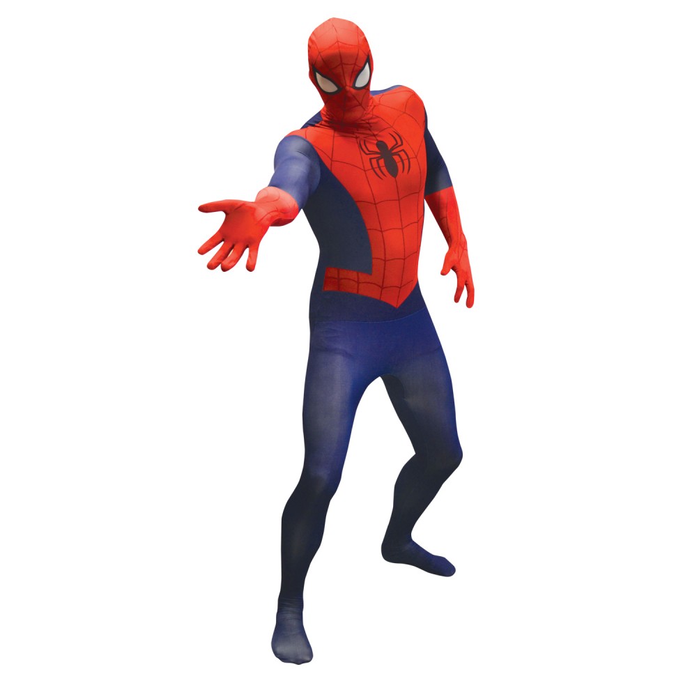 morph karnival spiderman kostum