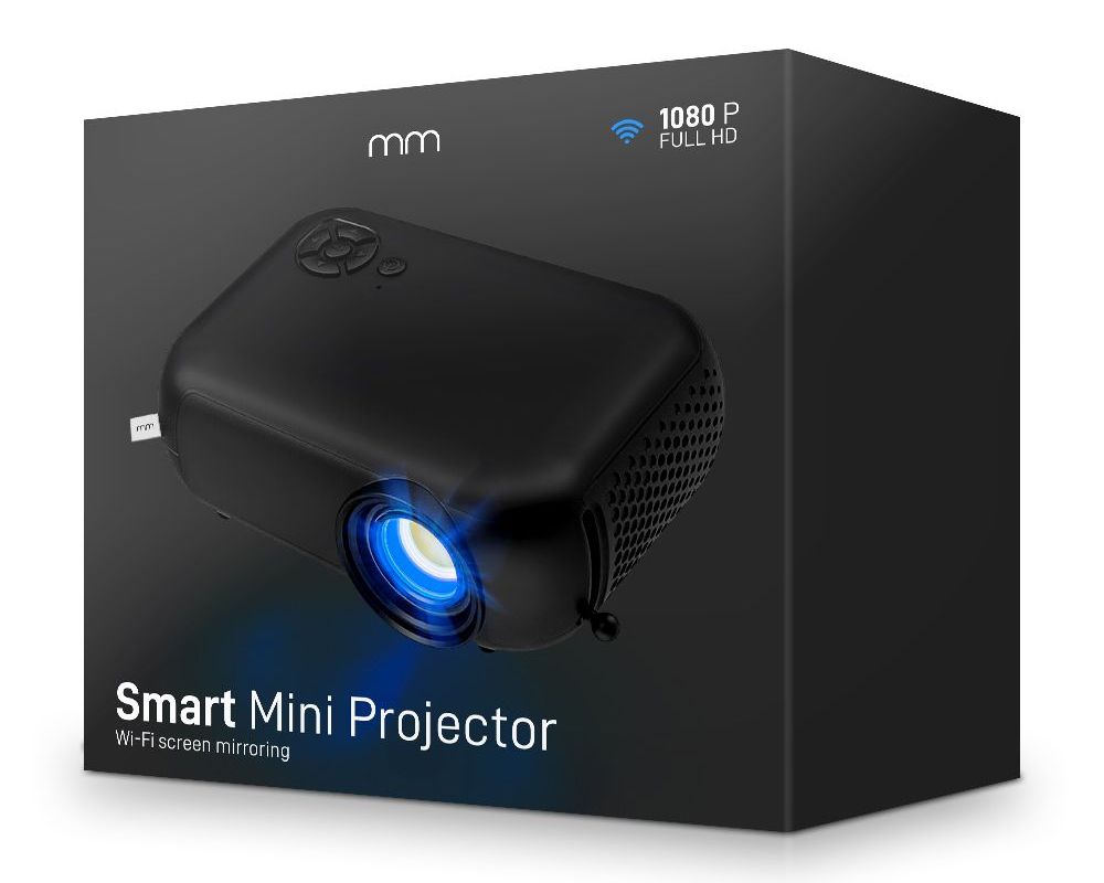 mini proġettazzjoni żgħira għat-telefon ċellulari fuq il-ħajt wifi hd led usb portabbli