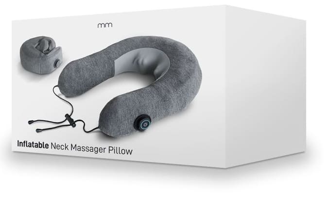 pillow massaġġi għonq - apparat massaġġi magna