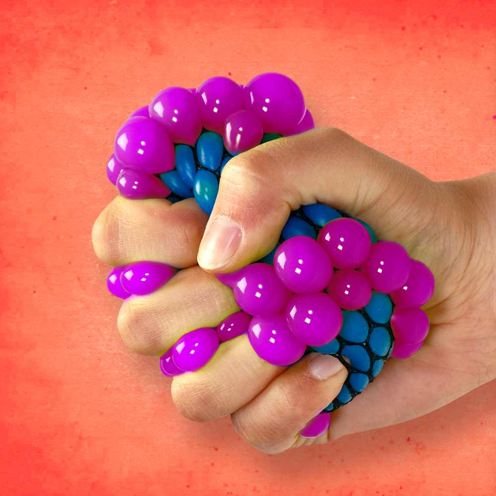 Ballun kontra l-istress - ġugarelli squishy mess balls