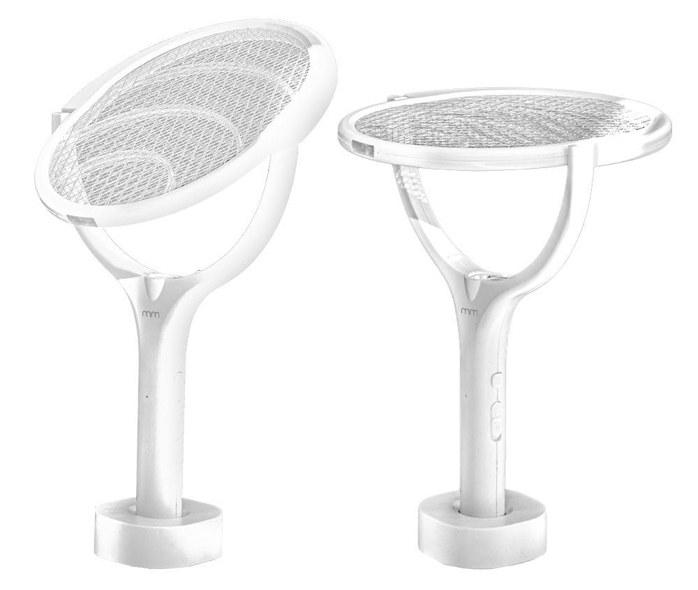 fanal tan-nemus tar-racket tal-bug zapper bħala nassa tat-titjir elettrika