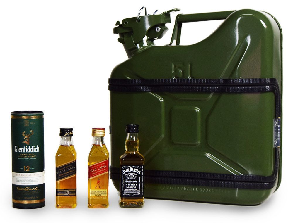 mini bar fil-forma ta 'canister - jerrycan