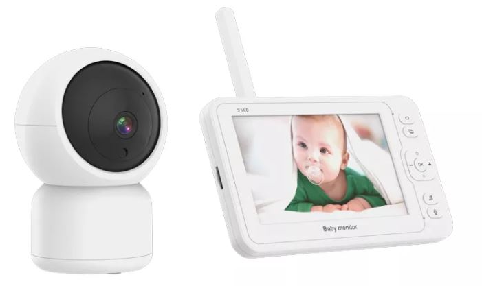 video baby monitor - nanny elettroniku