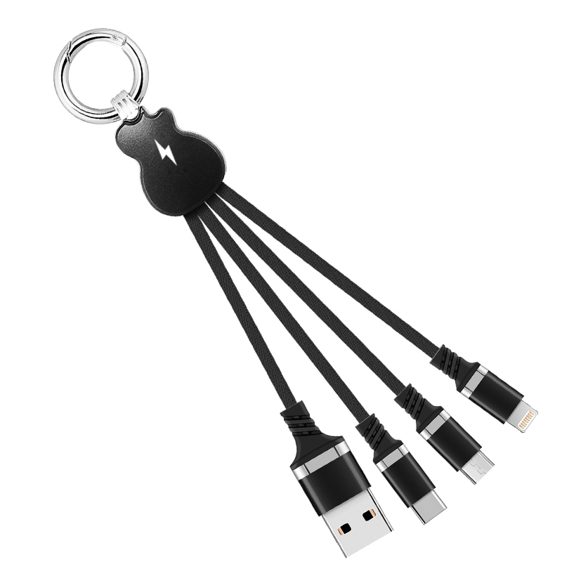 Disinn tal-kitarra tal-kejbil USB 3V1