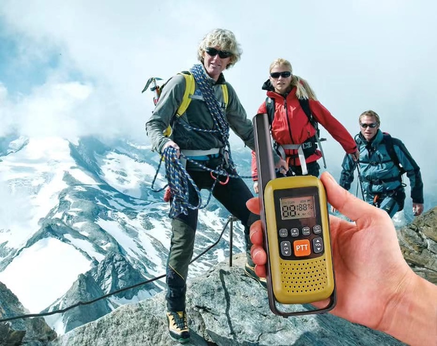 Trasmettituri Walkie Talkie għal diversi użi