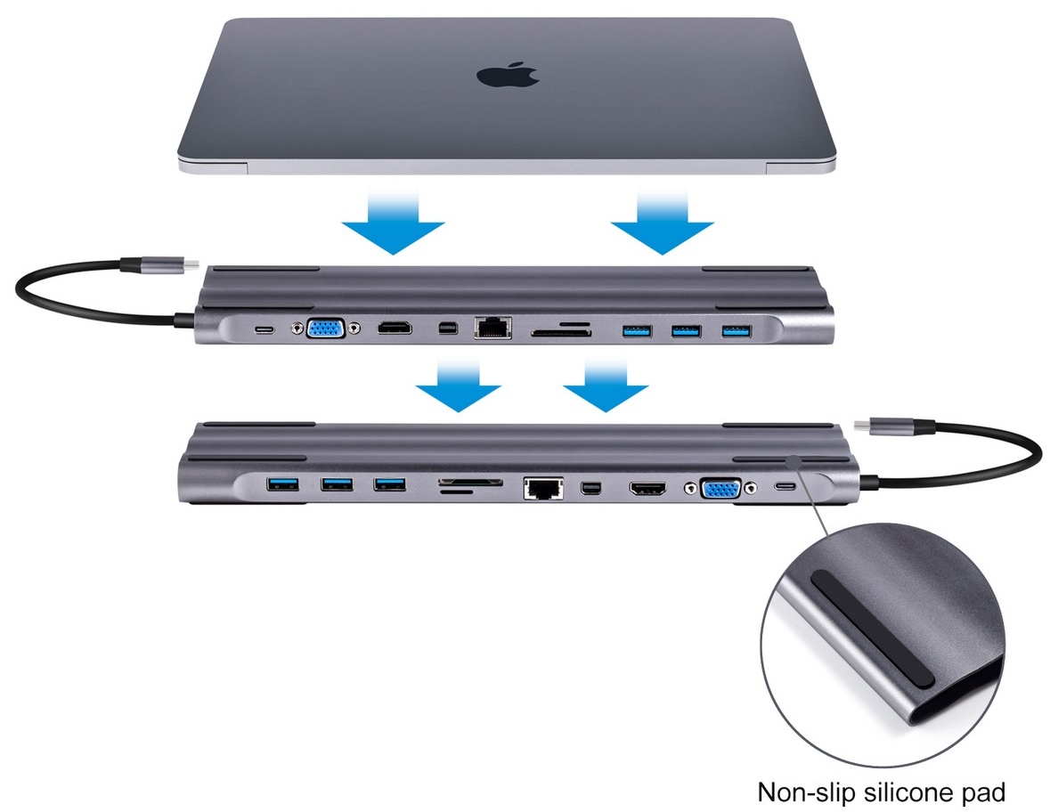 hub USB 11 f'1