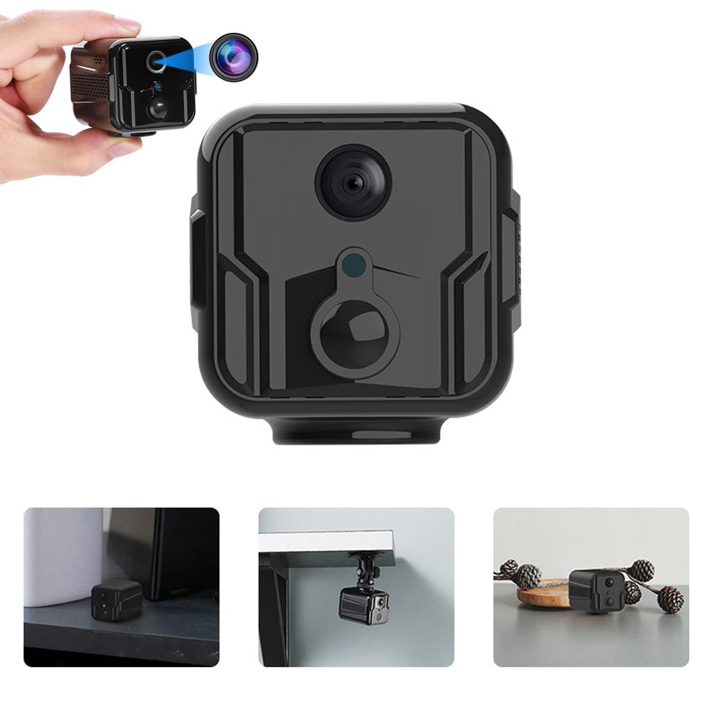 mini ip camera b'detentur biċ-ċappetti