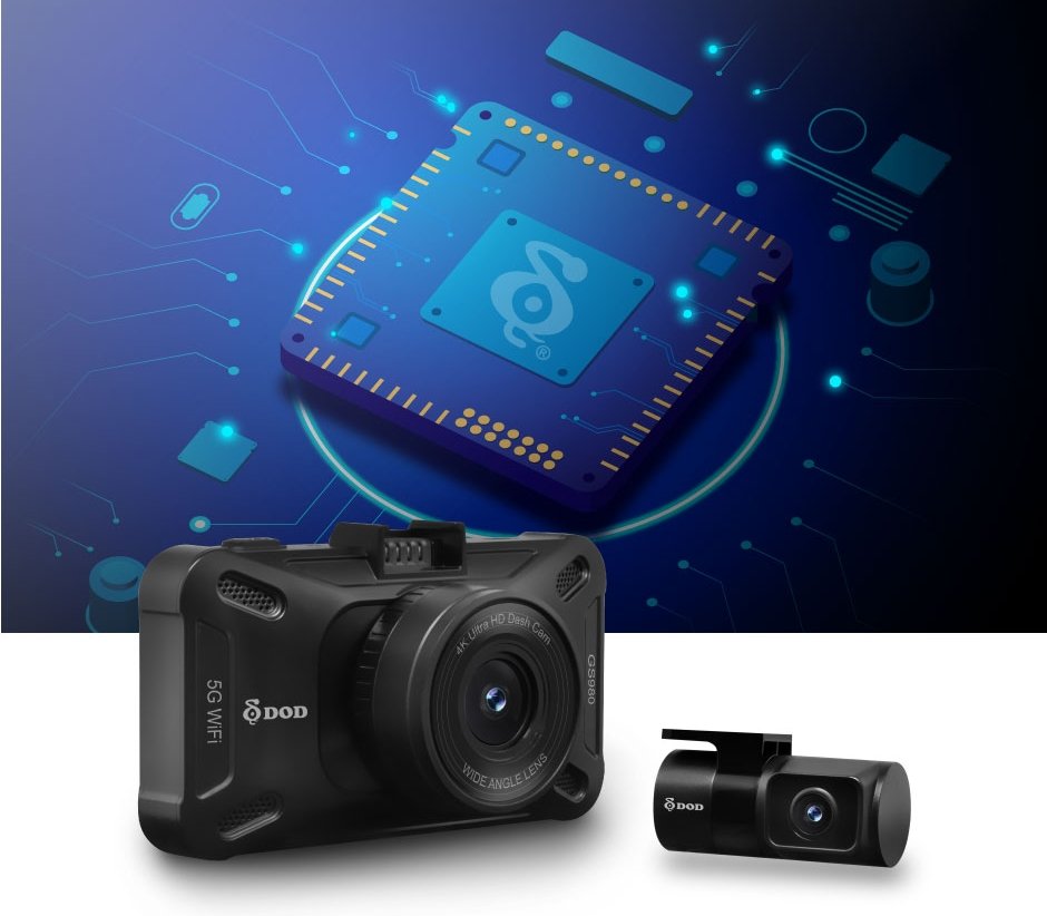 l-aħjar dash cam għall-karozza dod gs980d