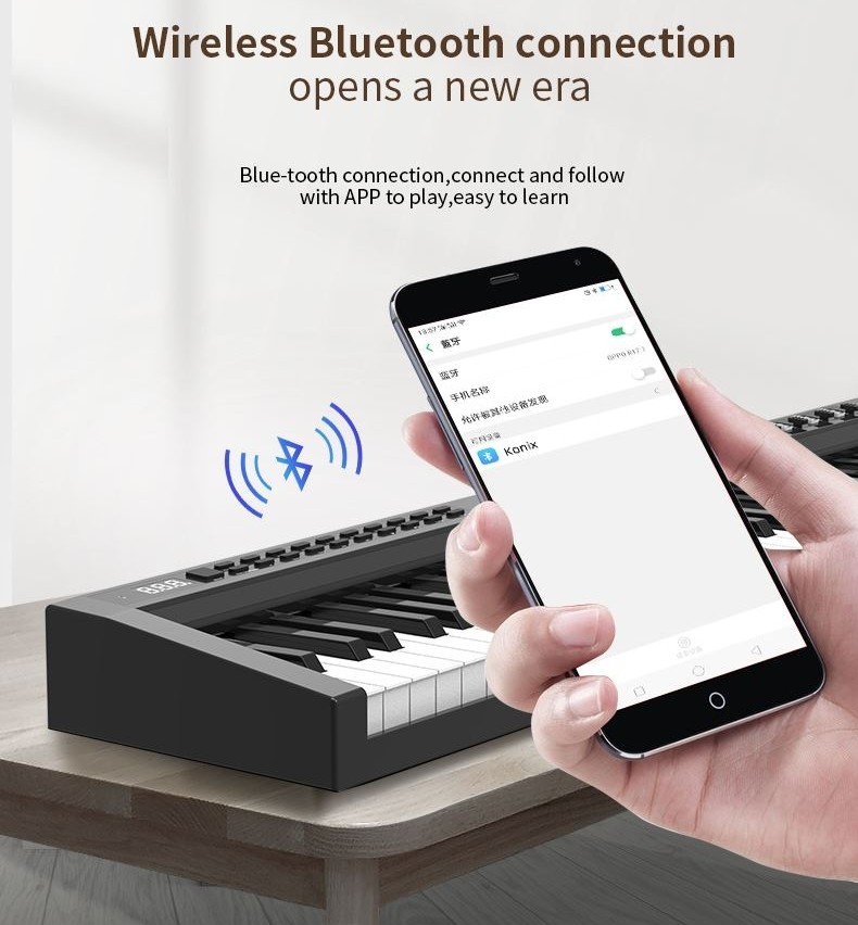 smartphone bluetooth pjanu diġitali