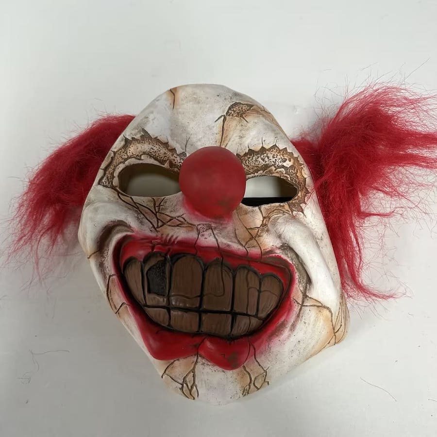 Maskra tal-wiċċ għall-adulti Pennywise the Clown