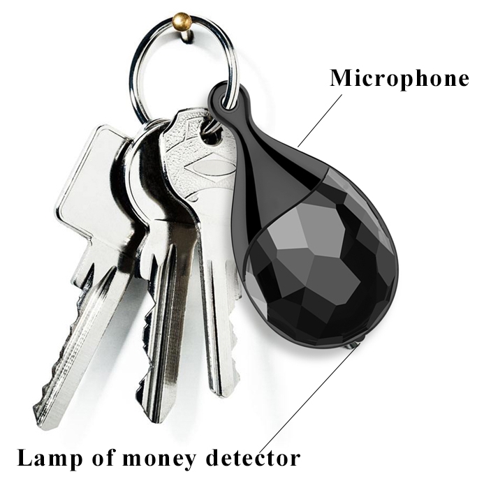 dittafon keychain spy