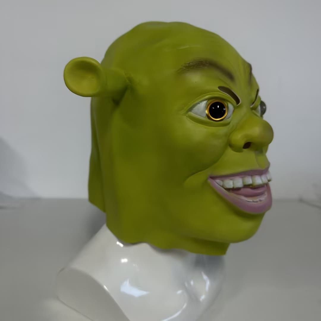 Maskra ta' Halloween Shrek