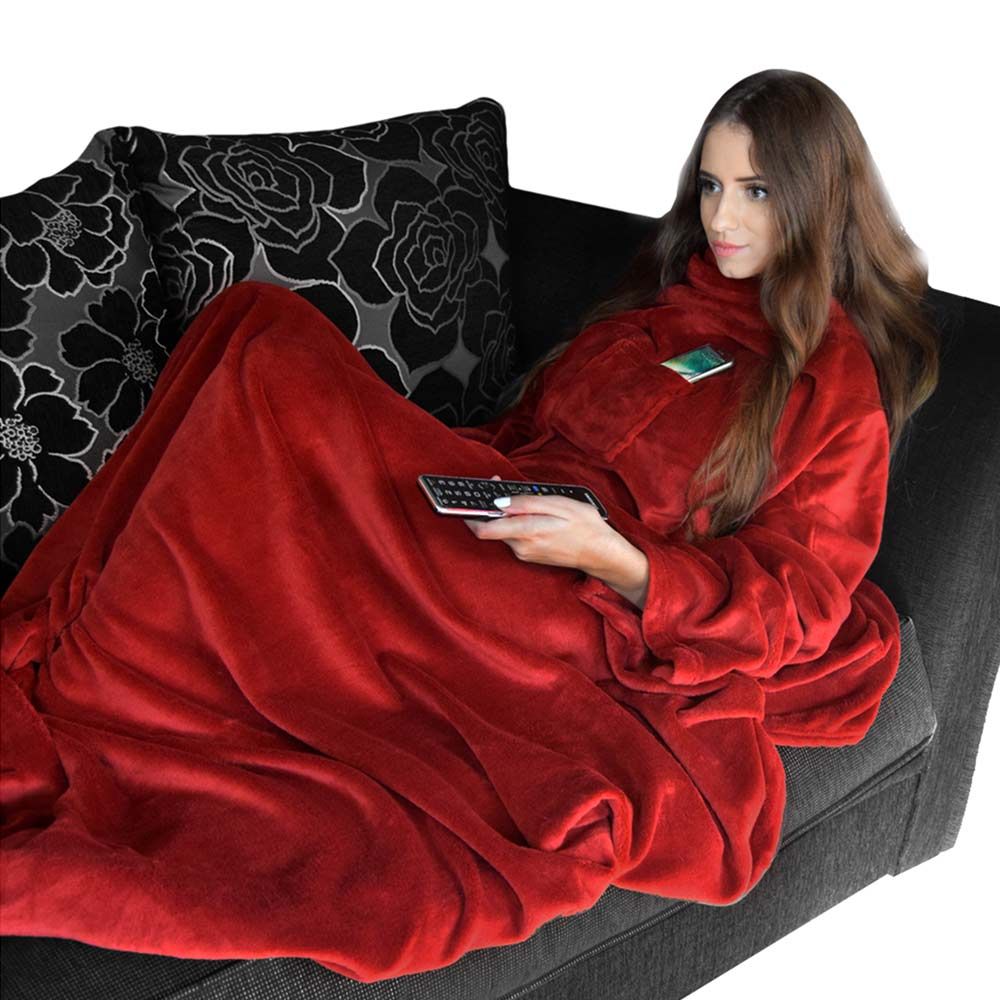 Kutra suf snuggie TV bi kmiem, ta 'daqs kbir