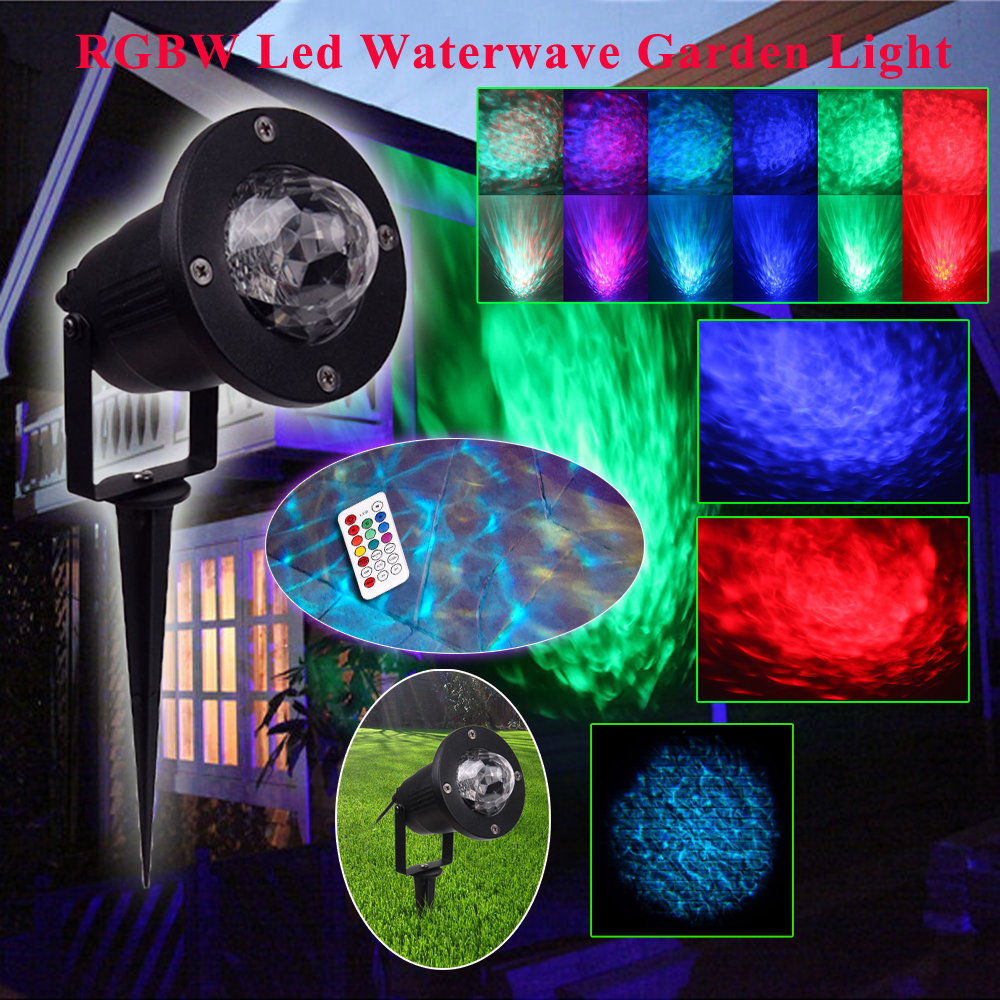 Projezzjoni fuq barra - Wave projector waterwave - Protezzjoni IP68