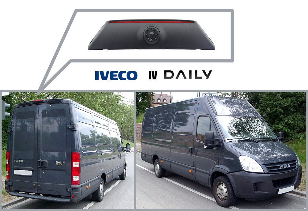 kamera tal-ipparkjar fid-dawl tal-brejk ta 'wara IVECO DAILY