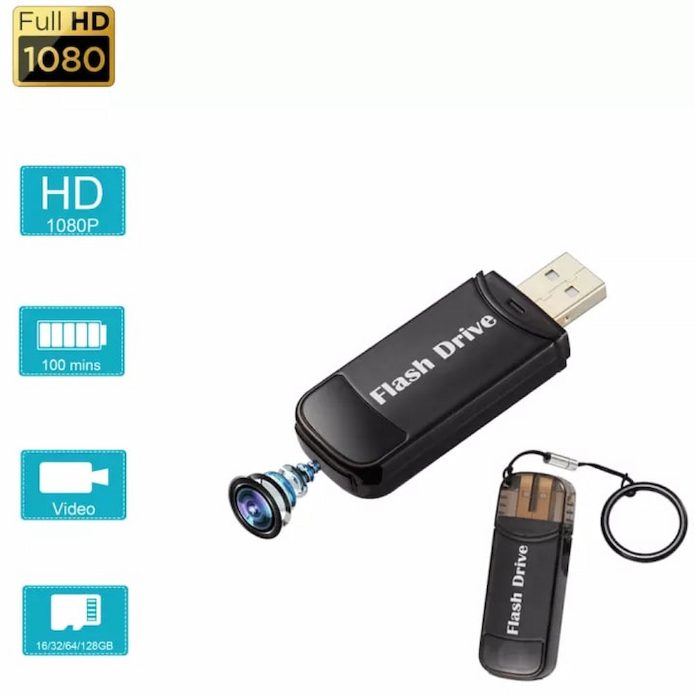 kamera fl-usb flash drive moħbija spy cam