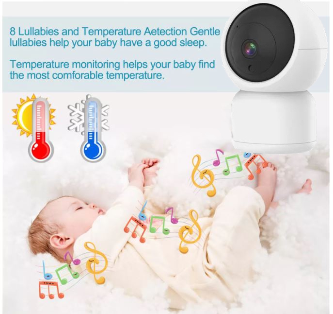 vidjo elettroniku nanny - baby monitor