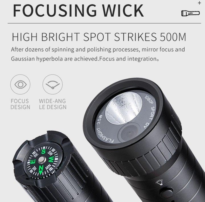 kamera fi flashlight