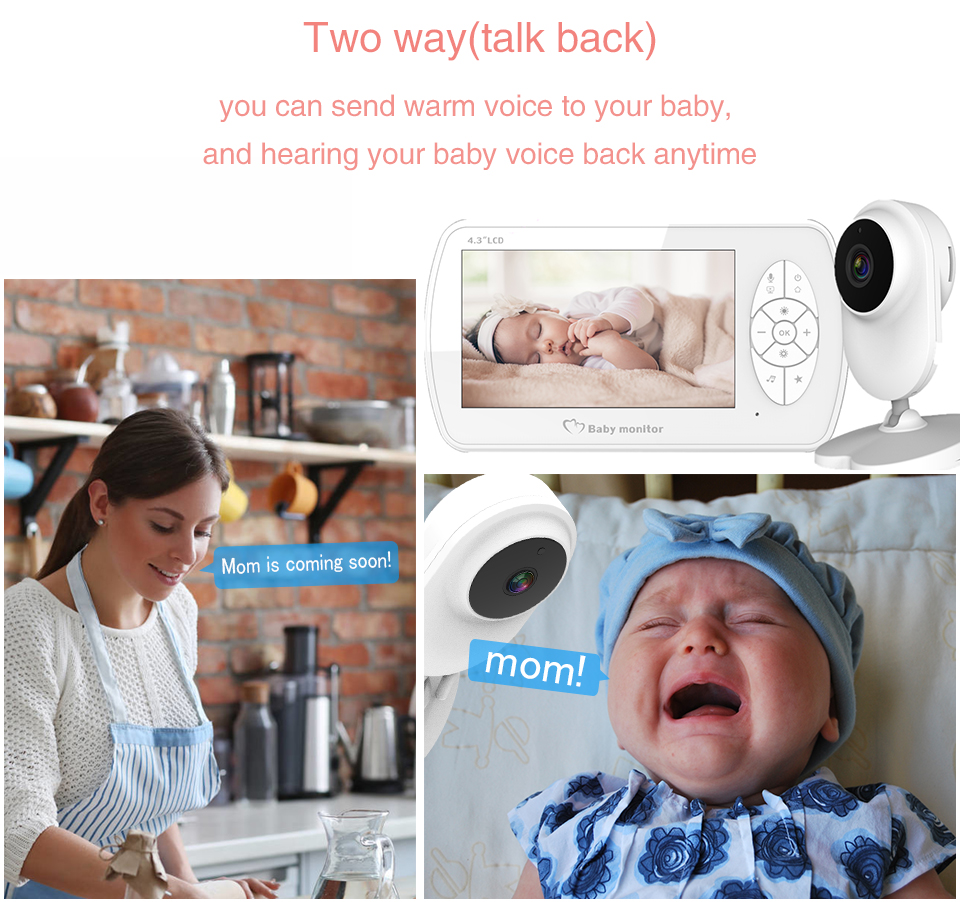 monitoraġġ tat-tifel - video baby monitor nanny