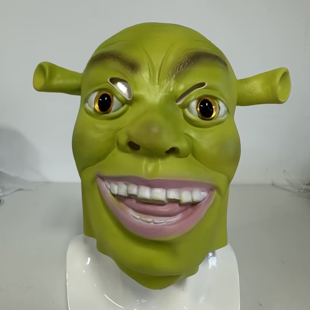 Maskra Shrek għall-karnival