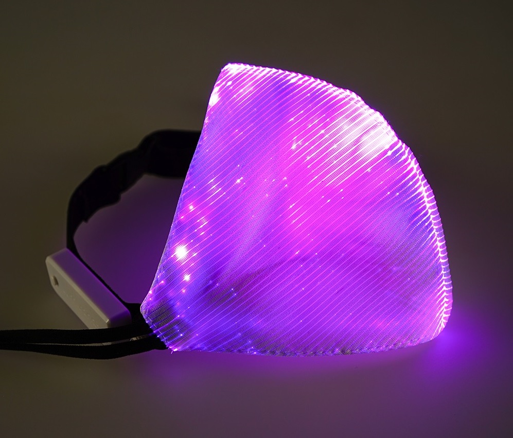 LED maskra vjola