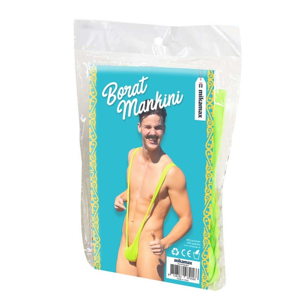 Borat thong mankini ilbies tal-bikini