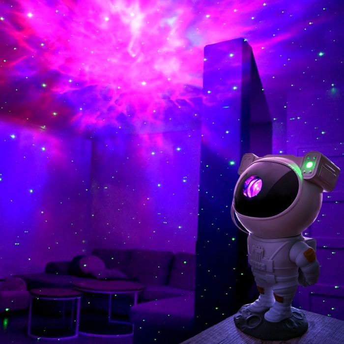 cosmonaut wall projector galaxie sema bil-lejl