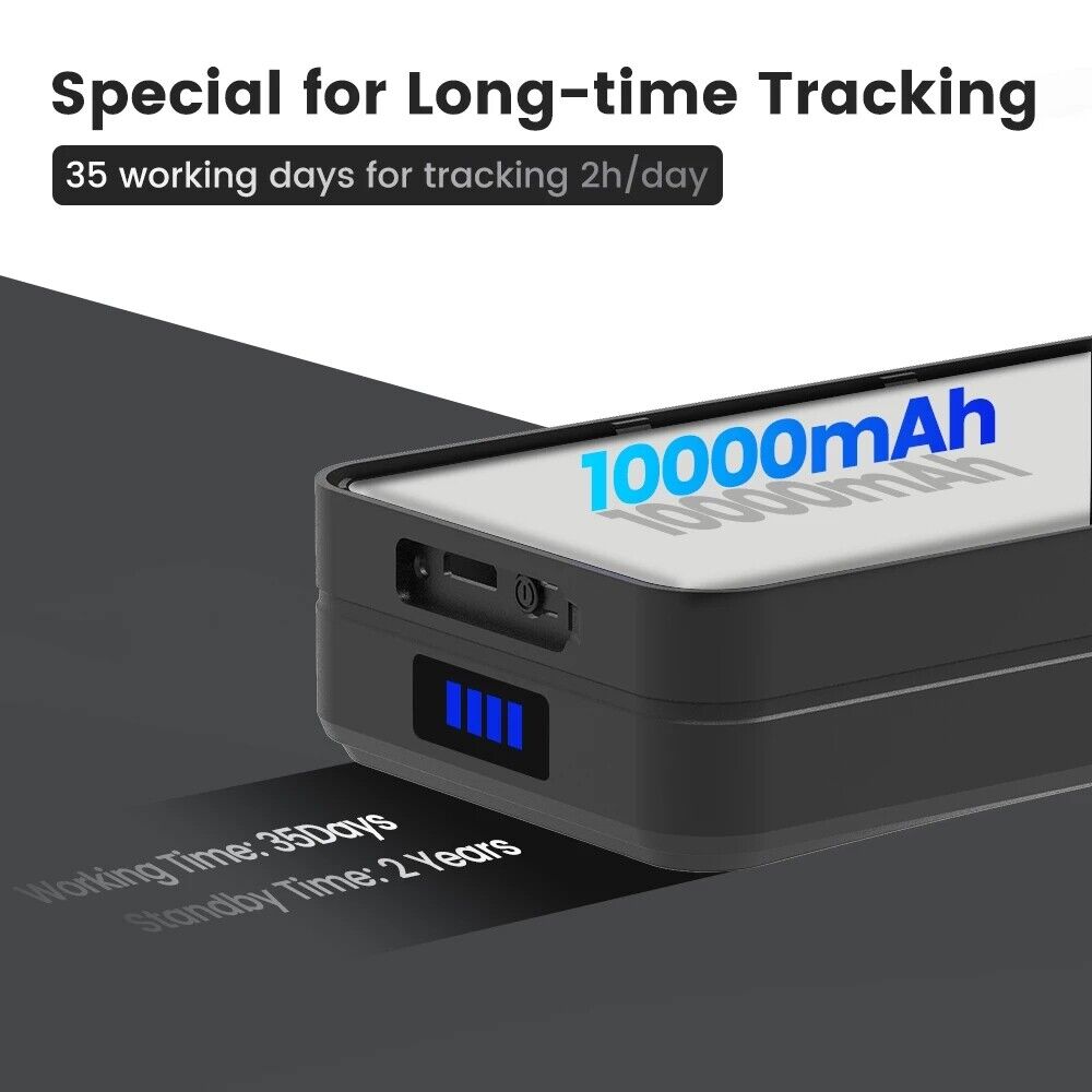 super 10000 mAh Li-polimeru tracker tal-batterija