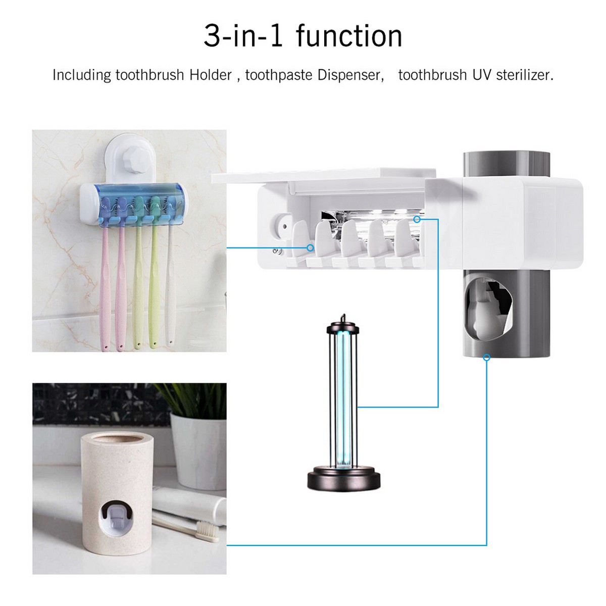 Sterilizzatur tax-xkupilji tas-snien 3 f'1