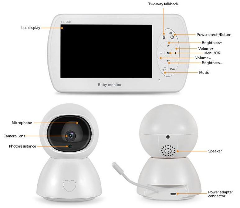 kamera bi baby monitor