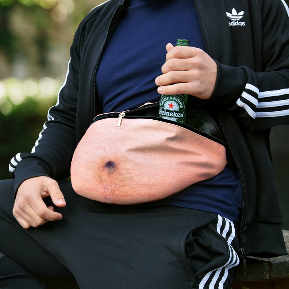 belly fanny pack - borża tal-qadd - żaqq tal-birra