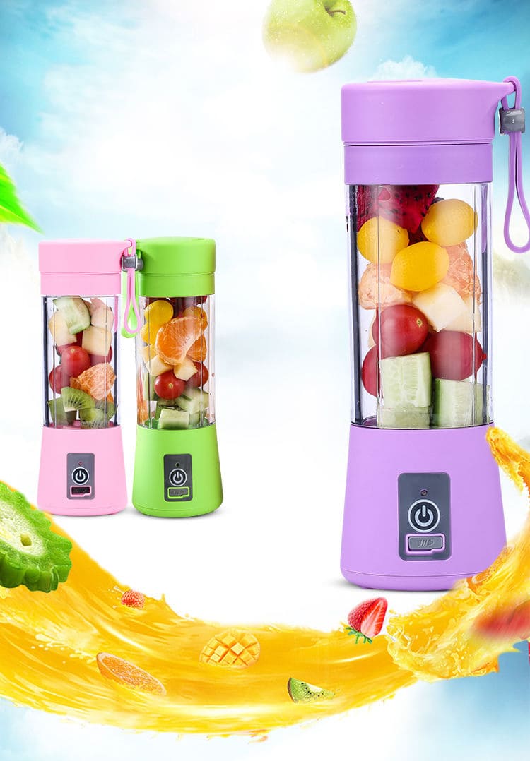 Smoothie maker fuq il-go mixer USB mini b'saħħtu portabbli