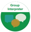 interpretu tal-grupp - traduttur