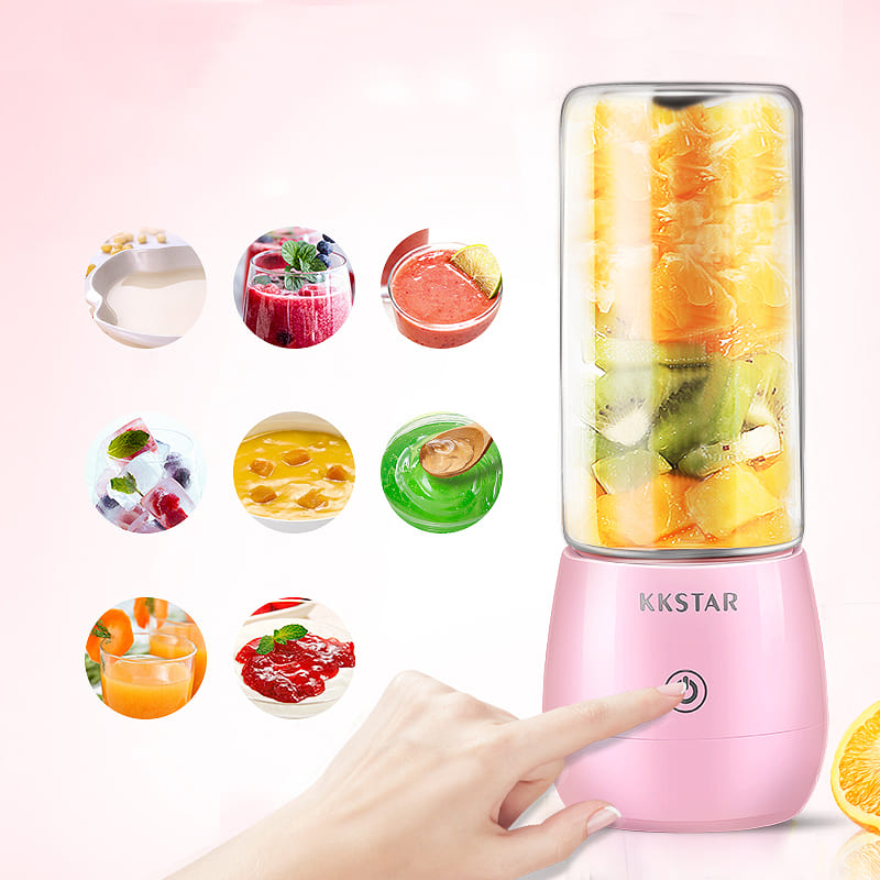 Smoothie blender mixer mini ivvjaġġar portabbli