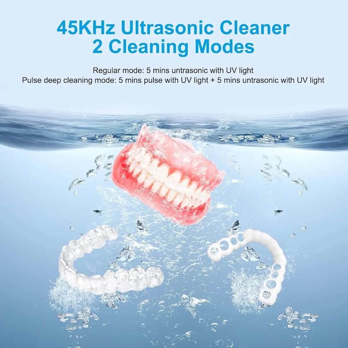 Cleaner ultrasoniku - cleaner tas-snien foloz tad-dentatura