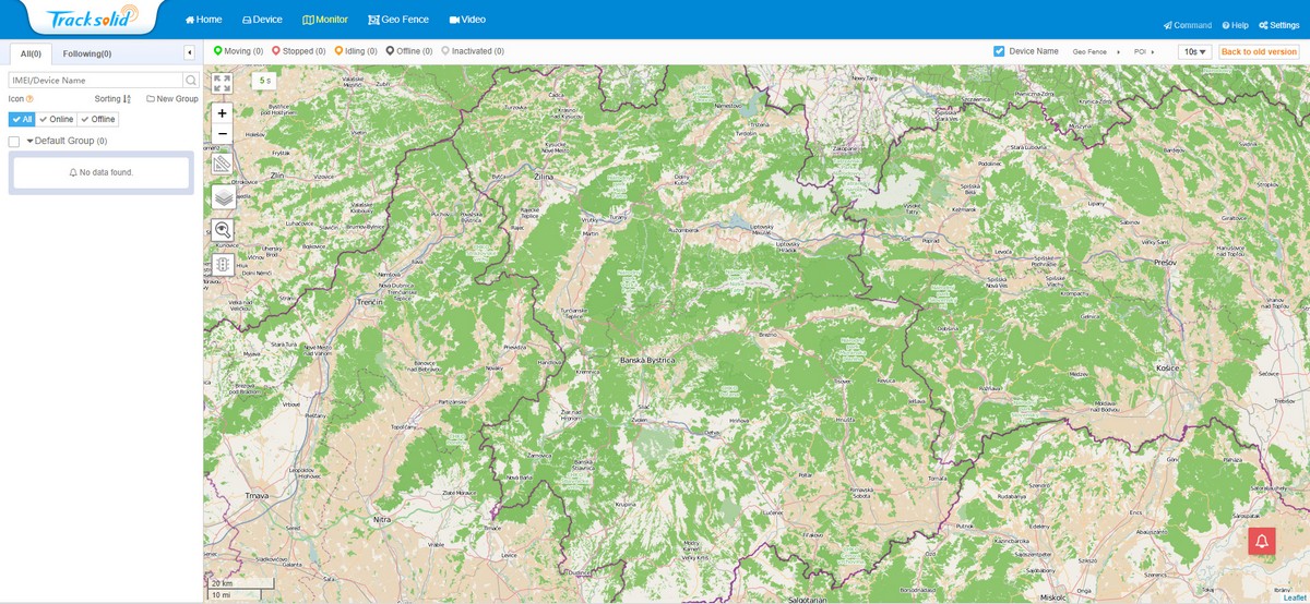 tracksolid online tracking GPS