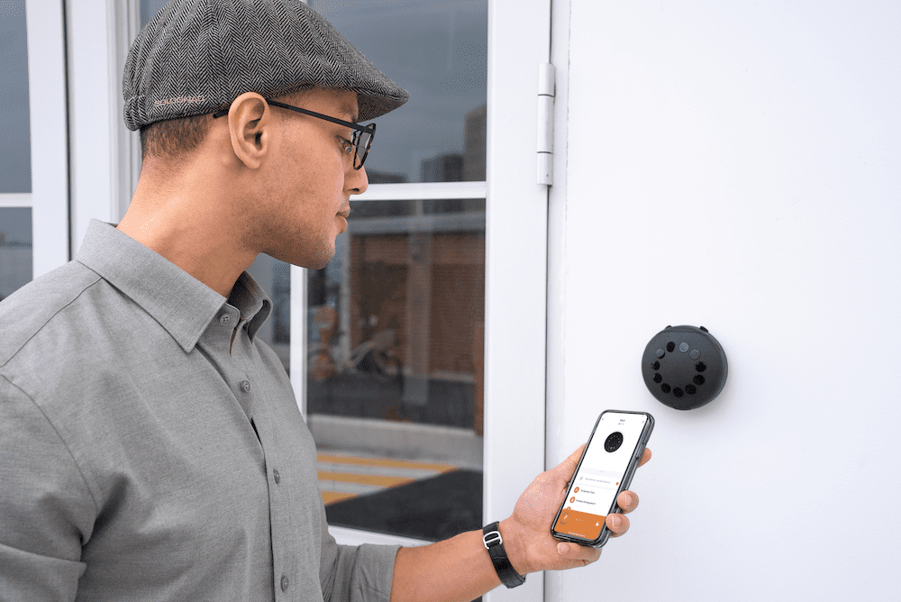 Kaxxa smart lock WiFi għal app smartphone + kodiċi PIN