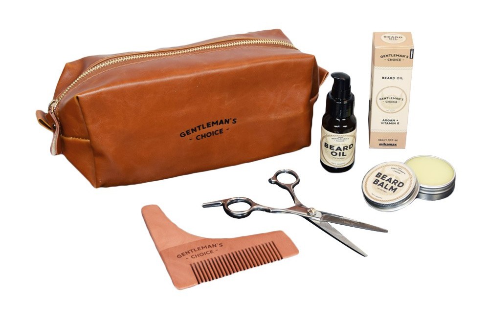 sett tad-daqna - Kit tal-grooming Deluxe għall-grooming tad-daqna