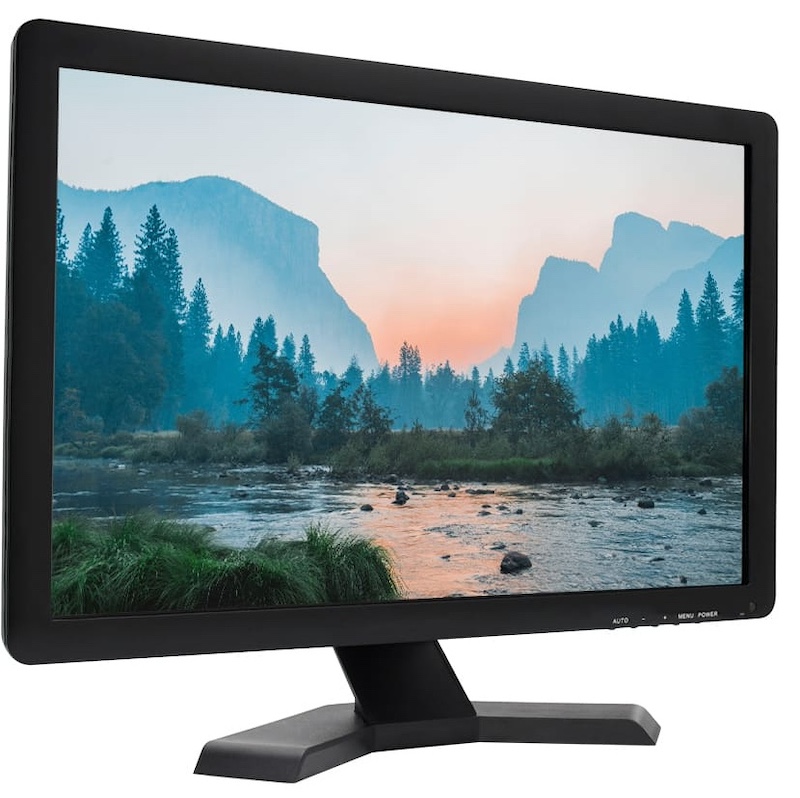 Monitor LCD LED bi kelliema built-in bnc monitor