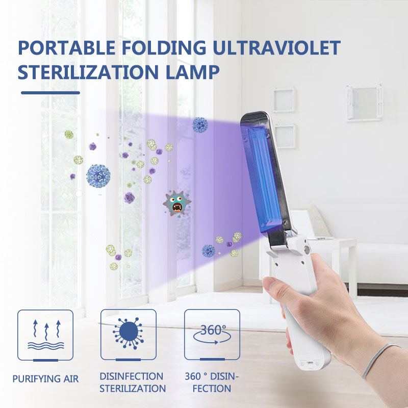 sanitizer tad-dawl uv portabbli