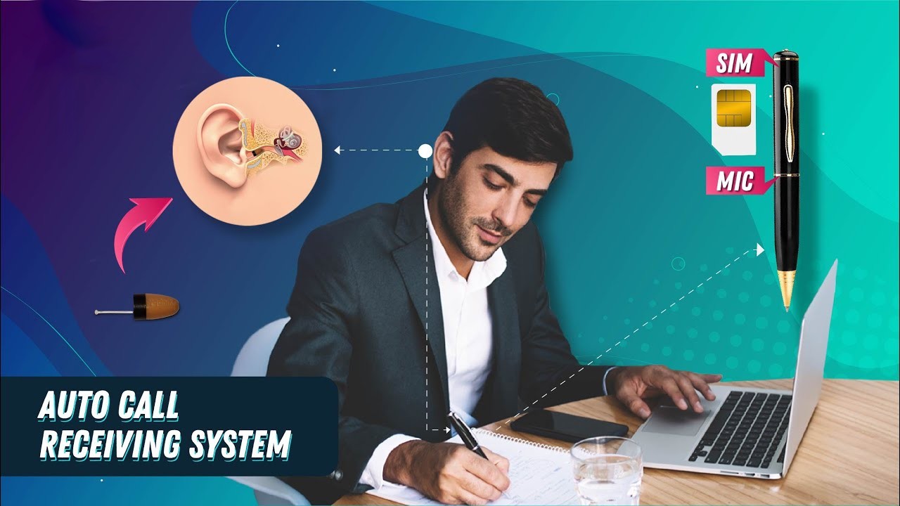 spy l-iżgħar hearing aid fil-widna inviżibbli għall-eżamijiet