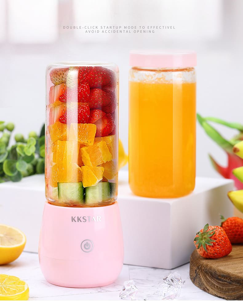 USB smoothie maker mixer ivvjaġġar portabbli żgħir