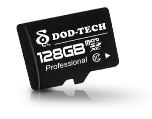 appoġġ mikro sd card 128 gb - dod ls500w +