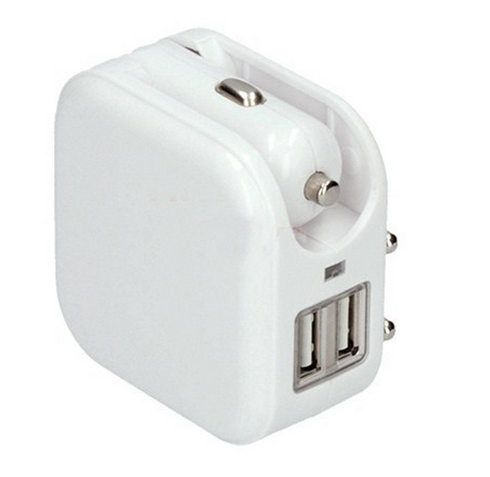 Adapter universali USB fil-karozza u l-elettriku