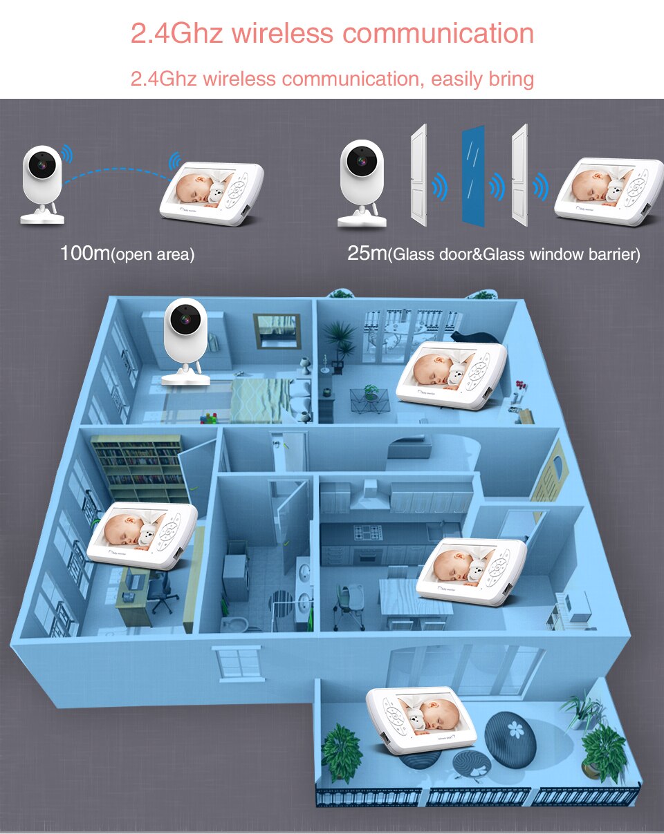 wifi baby monitor - nanny diġitali