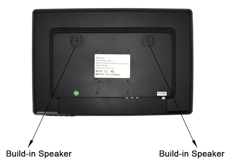 lcd led monitor 19 pulzier bnc vga hdmi av usb monitors