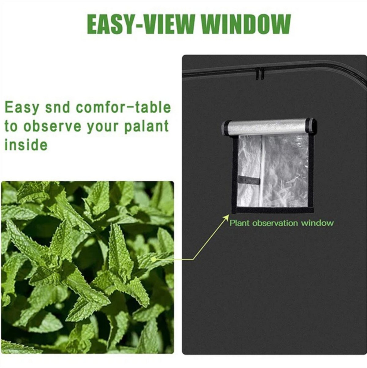 Grow Tent kits (mini serra) għat-tkabbir tal-pjanti ġewwa