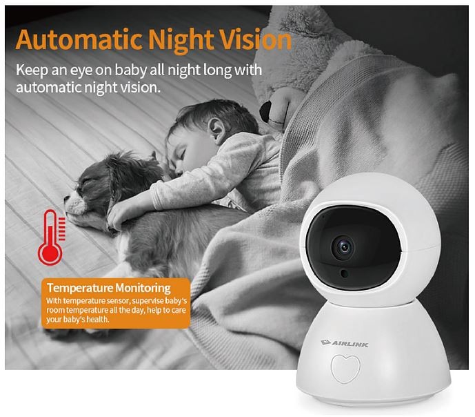 ir bil-lejl baby monitor