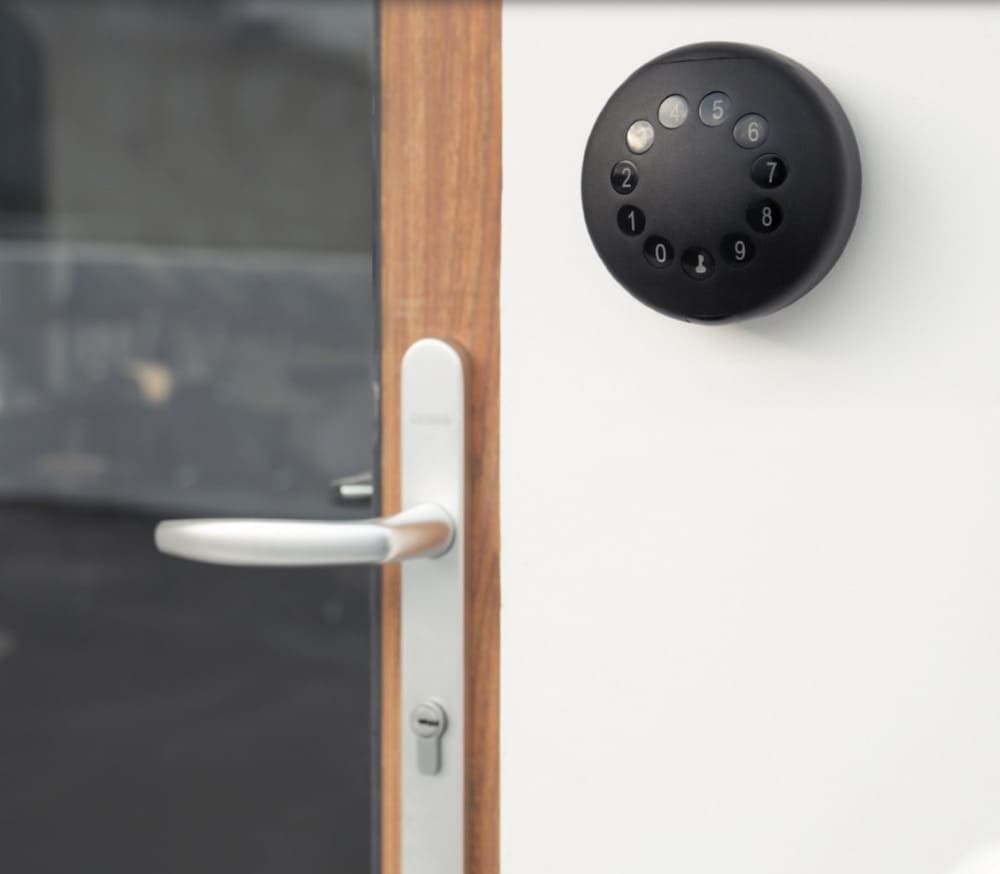 Bluetooth Smart Key Box Solo kaxxa tas-sigurtà għaċ-ċwievet